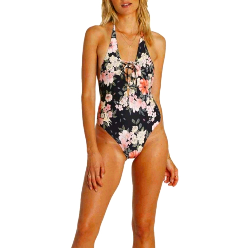 NEW Billabong Away We Go One Piece